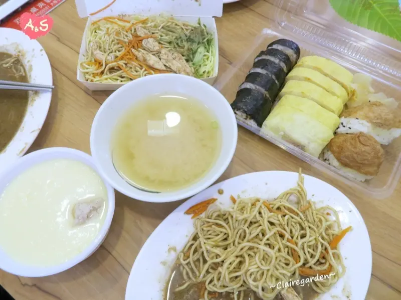 桃園 中壢 双營涼麵~老字號的涼麵及阿婆壽司