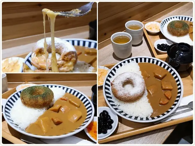 【台南美食】大丸家-手作炸雞甜甜圈，起司炸雞甜甜圈～將炸甜甜圈結合雞肉，還有超邪惡的起司牽絲！