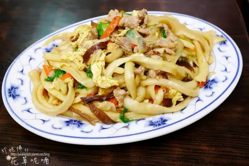 【新北-中和區】大火爆炒香氣十足的「李家麵館刀削麵」