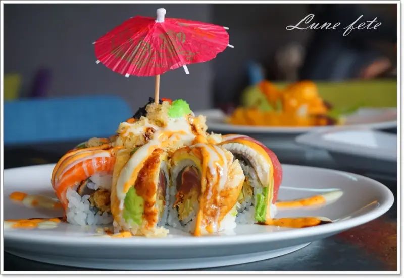 竹北美食|Sushi Vogue 壽司窩紐約·新和食 你看過火山卷大迸發? 你知道搖滾蝦在起司搖籃裡的歡樂指數?你知道新美式融合了那些國家料理特色? 你知道新北最有名的炸冰在哪? 你不能錯過這篇-竹北