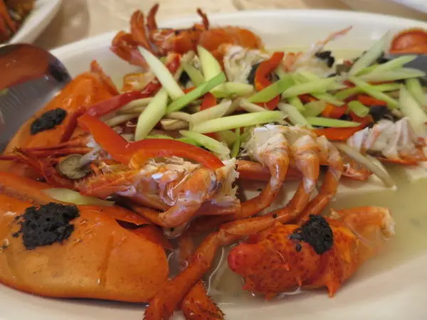 20160902@桃園桃禧大飯店禧粵樓 龍蝦買一送一坐高鐵來吃也划算(9/15前)