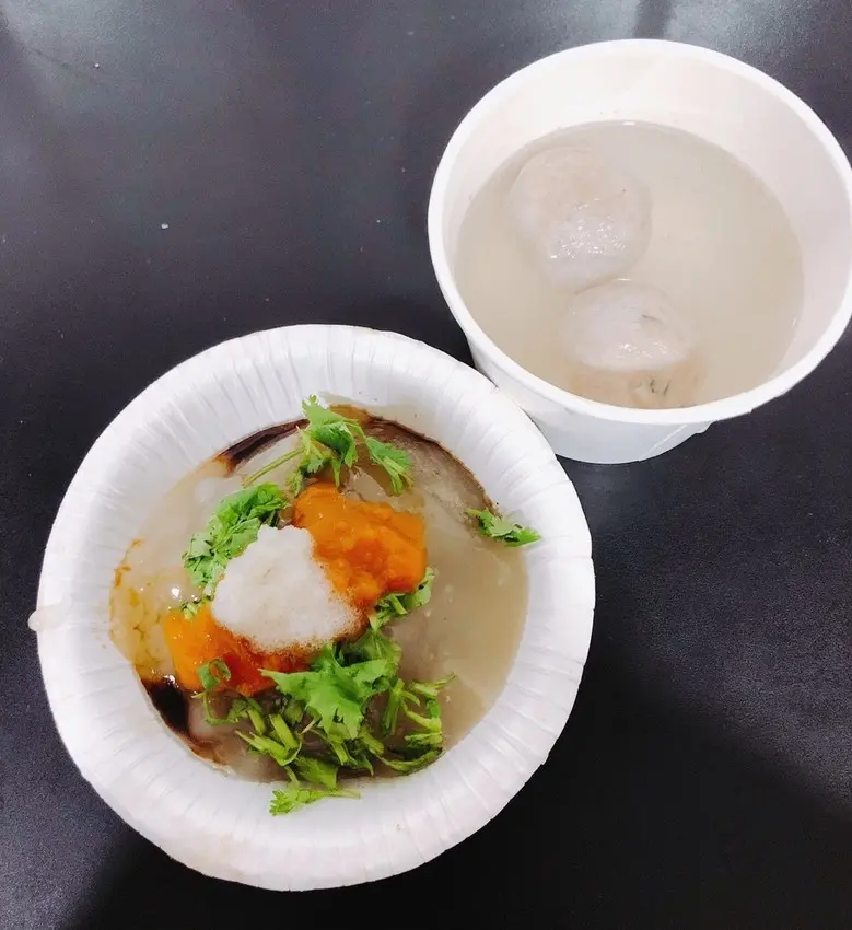 【偽グルメ】台北|三重【萬粒肉圓】...隱藏在市場的肉圓!