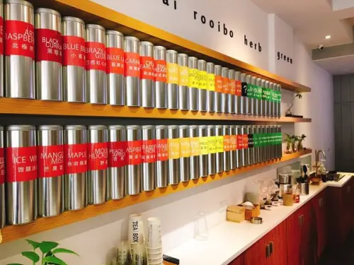 { 雲林。斗六}買一個茶香飄逸的午後，旅人洋行 Tea Box高品質茶館＠蛋白植的饕客食堂