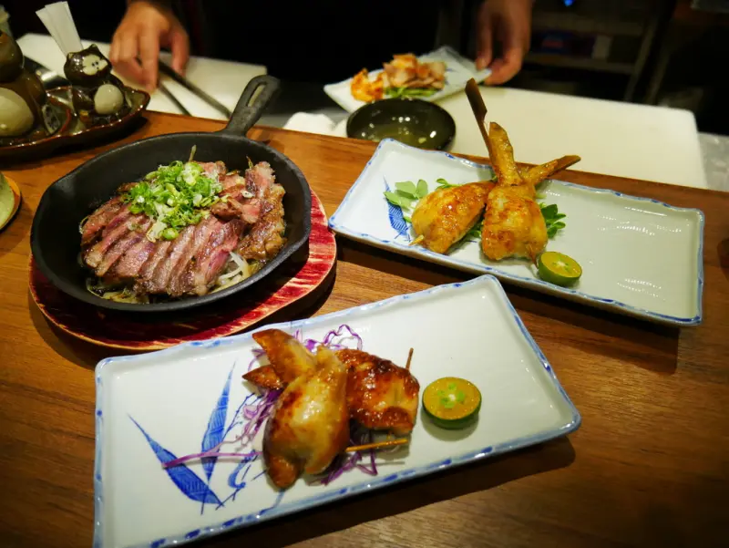 長居 手作料理酒場･創意美味的居酒屋串燒料理･夜間限定的好滋味･捷運板橋站･中山國中正對面