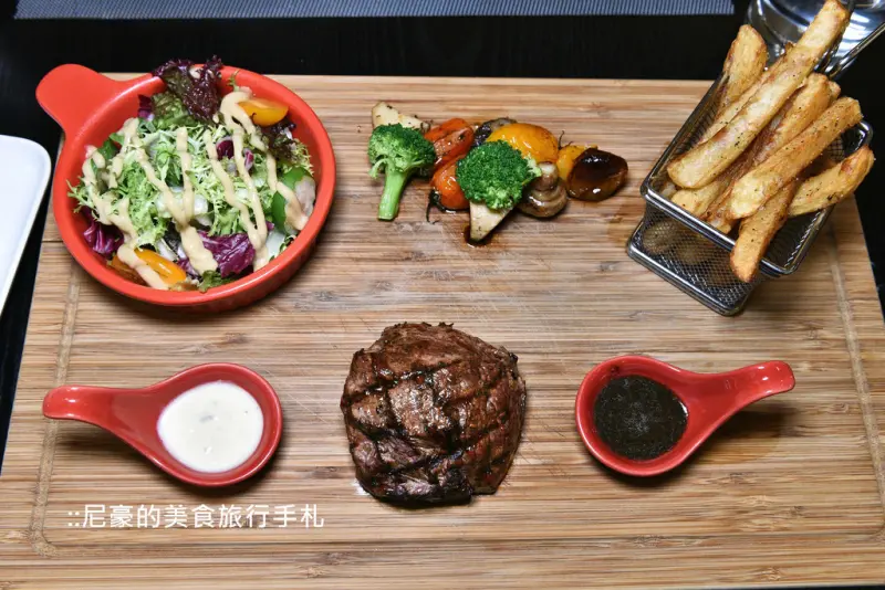 OSteak歐牛排法餐廳，法國主廚呈現異國料理，2017台北餐廳週省荷包吃好料！