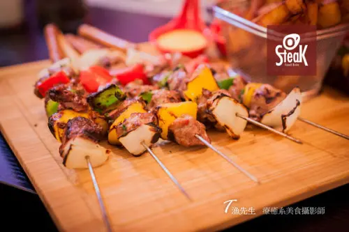 新開幕!!法國人開的餐廳歐牛排【OSteak Taipei 】永康牛排，巧遇大明星(文內有圖猜猜是誰)