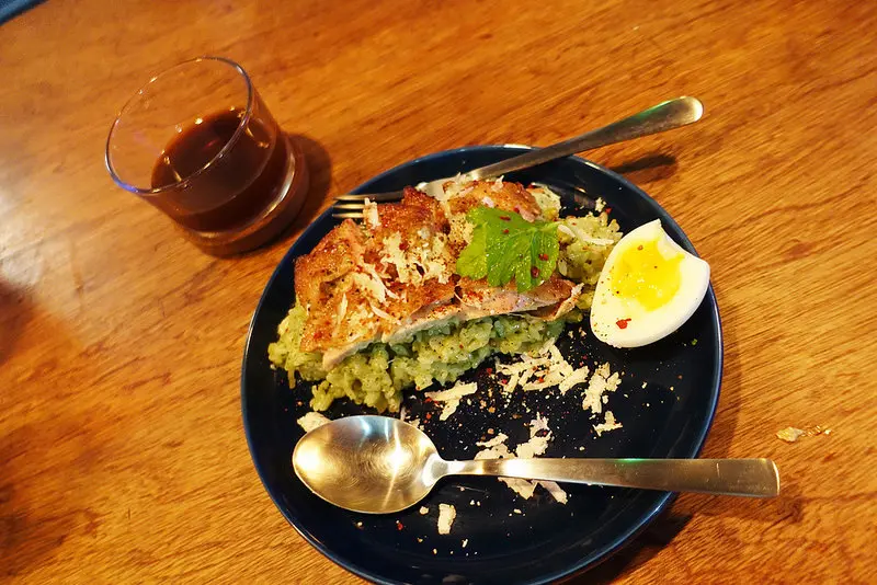 (胖樺食記)「BRIDGISAN橋下大叔」/捷運忠孝新生站/華山文化園區餐廳/三創/光華商場商圈/小酒館/精釀啤酒/網美拍照/曾經的排隊名店