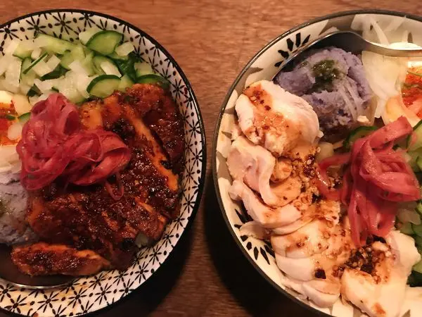 【台北。忠孝新生美食】二訪。BRIDGISAN 橋下大叔，私房創意蓋飯食堂～