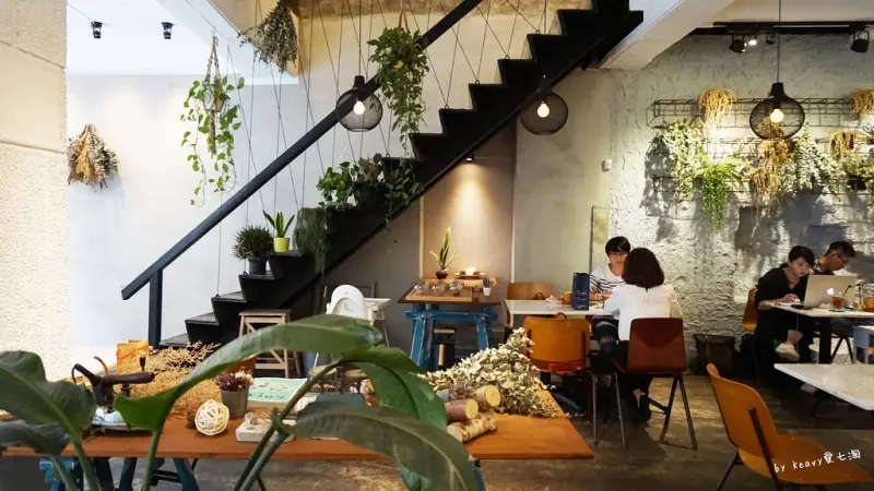 ★台南中西區★【熨斗目花珈琲珈哩cafe WUDAO】老屋新意/文青最愛/網美必拍/巷弄美食/新美街。