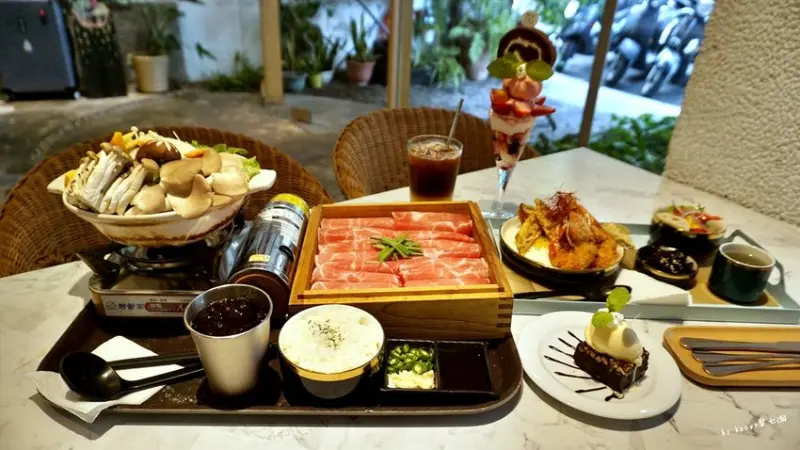 ★台南中西區★【熨斗目花珈琲珈哩cafe WUDAO】來頓穿越時空的美味。