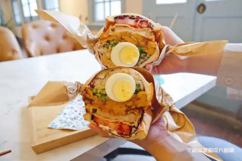 台南中西區美食咖啡廳推薦！熨斗目花珈琲，浮誇芒果聖代、黑洞的唐揚雞黑咖哩- ㄚ綾綾單眼皮大眼睛