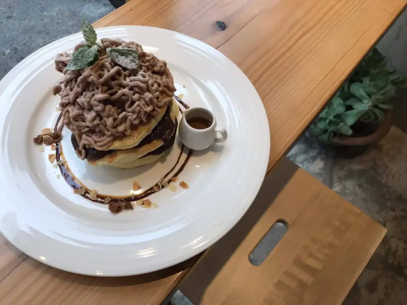 咖啡即優閒‧優閒亦享受‧熨斗目花珈琲 珈哩 cafe WUDAO‧              