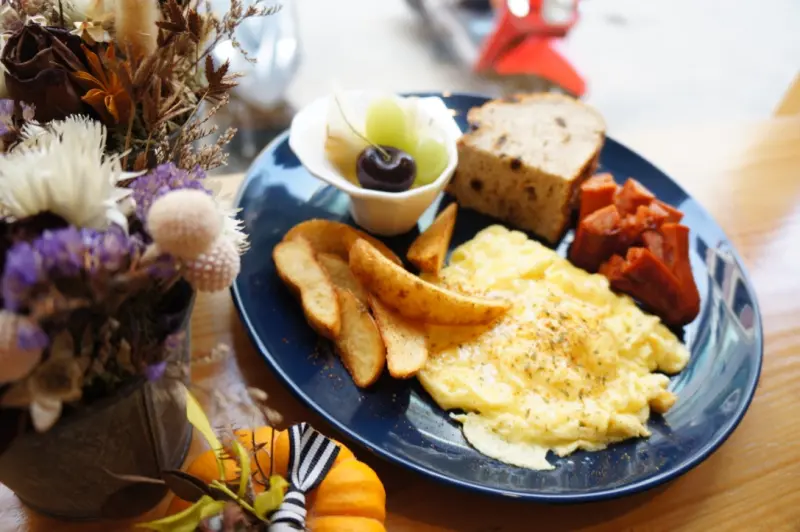 台南赤崁樓⎮CAFEWUDAO 心暖暖的日本味早午餐