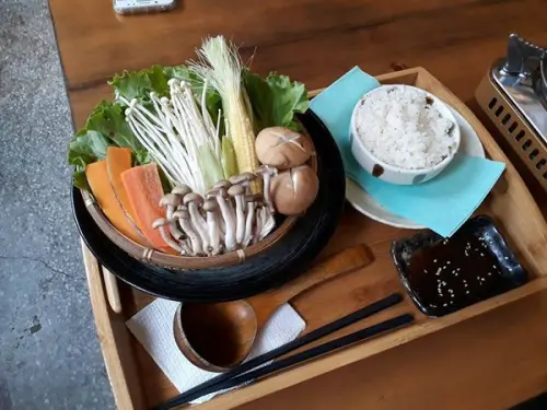 熨斗目花珈琲 cafe WUDAO~台南中西區新美街~