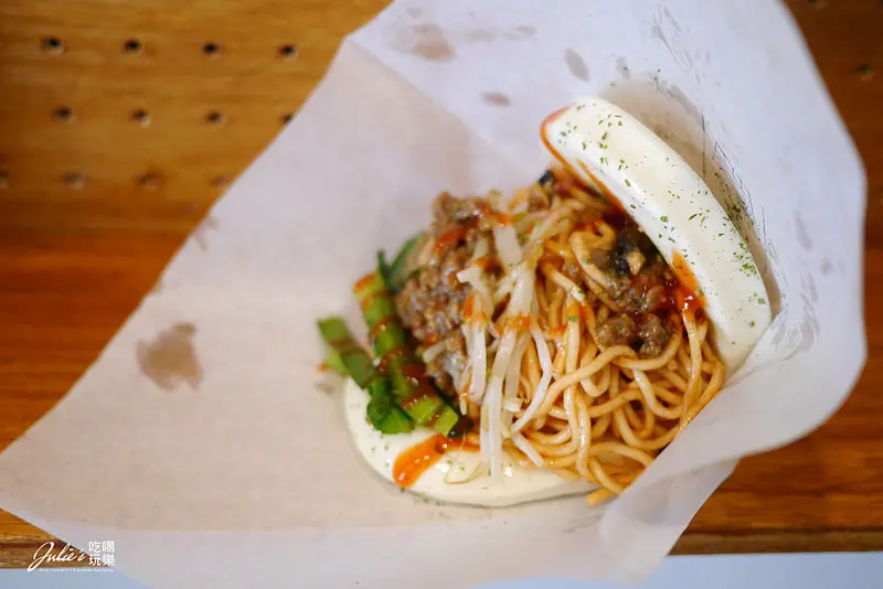 台中●小吃●美食●盛橋刈包 立食、創意料理、甜點(近宮原眼科)（小京都日式風格）