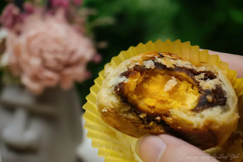 中台灣彰化最狂中秋蛋黃酥，沒有之一！ 