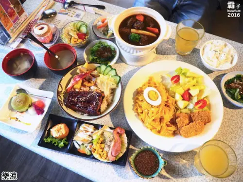 樂涼休閒園藝咖啡餐廳，南投老字號餐飲店~        
      