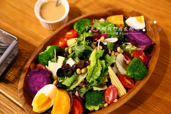 [台中♥西區 ]JOY HOJA吃義式蔬食。翻轉大家對蔬食的印象           