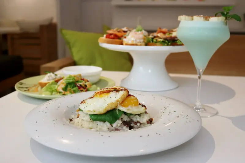 台北｜Mocktini 概念調飲餐館 科技大樓站美食推薦 無酒精特調飲品．包場餐廳 - 奇奇一起玩樂趣