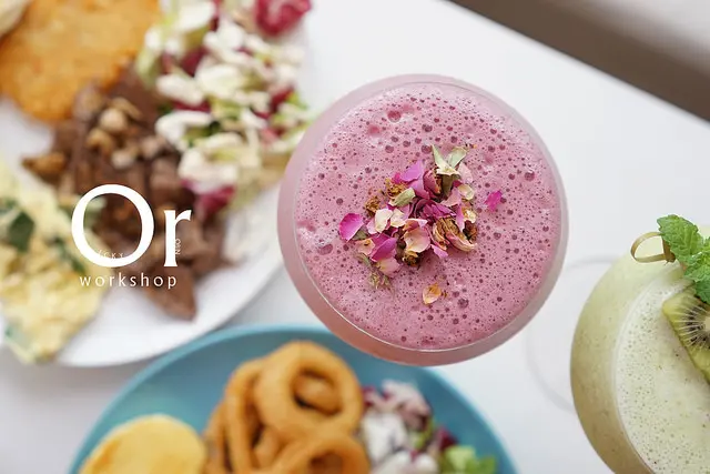 [台北大安|食記]如馬丁尼雞尾酒般的無酒精飲料/IG拍照聖地/美的冒泡/早午餐任你搭-Mocktini概念調飲餐館