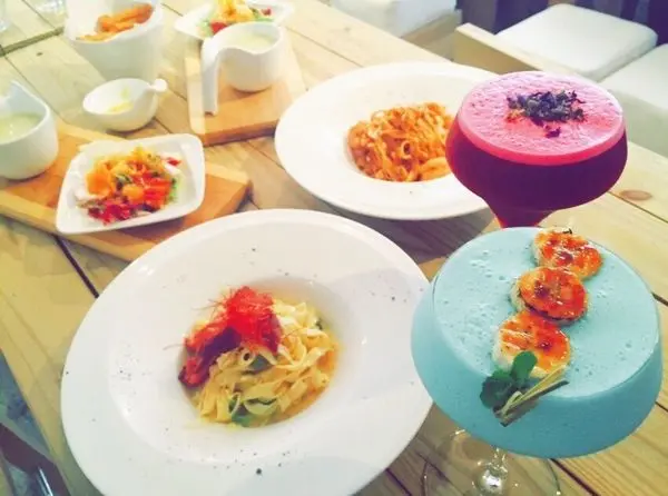 捷運科技大樓站✿Mocktini 概念調飲餐館✿ 絕美超好拍的無酒精馬丁尼調飲 ! 美食與舒適如家的空間~