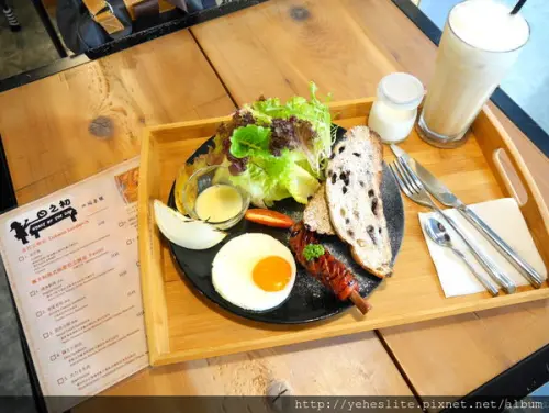 一日之初早午餐- 曖曖內含光的早午餐初生之犢，等待發光發熱的朝陽