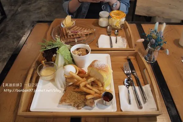 【高雄前鎮】一日之初~ 飽足感滿分的美好早午餐