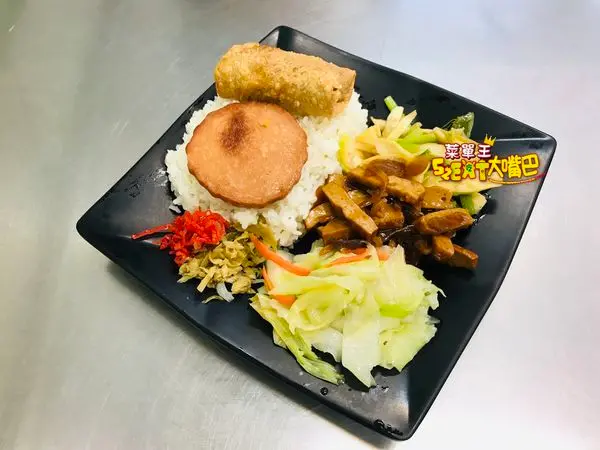 台中南區素食》客家庄素食菜單價位大公開！承襲客家風味的平價素食小吃～忠孝夜市美食必吃小吃餐廳推薦。
