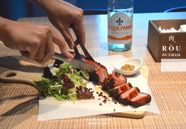 W小姐旅行畫報/ 台北｜食記 RÒU BY T-HAM 新開幕時尚餐廳Ｘ精品肉舖 品東西肉食文化 賞肉、食肉搶鮮試全紀錄              