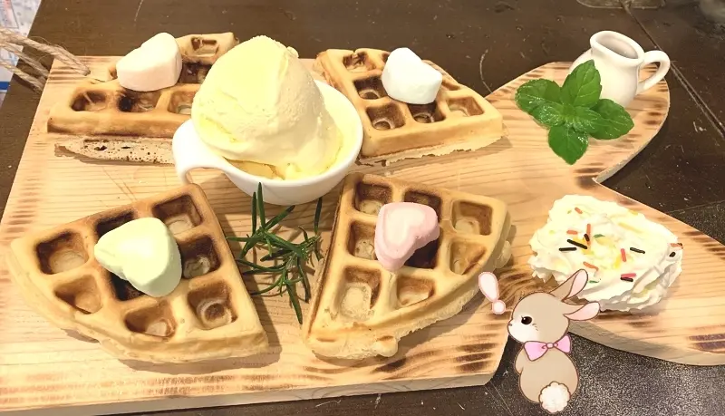 Bunny House 兔兔窩傢飾.咖啡 每週三咖啡第二杯半價~