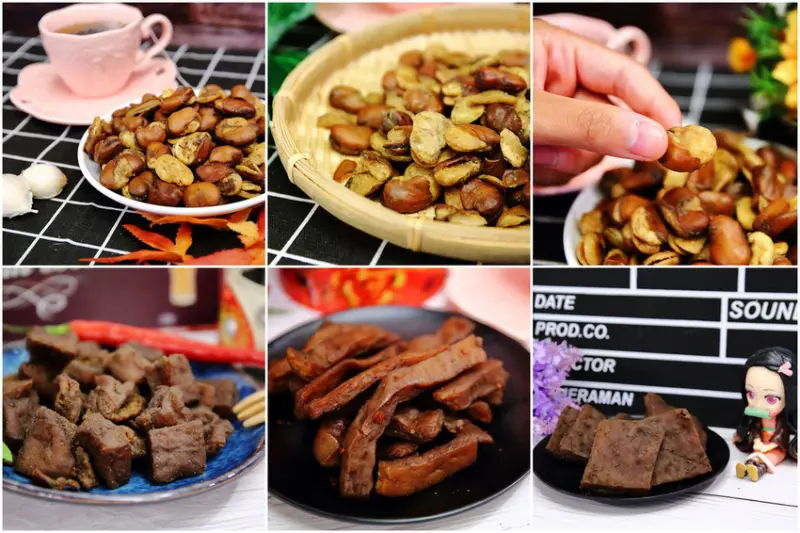 【宅配團購美食】《華上商行》藥膳田豆酥〜人氣推薦，回購率超高！竟然有6種不同口味的創意，又酥又香好吃停不了口！