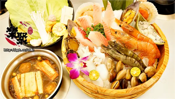 【樂聚鍋物】板橋火鍋～主打ＣＰ值高的無敵海景海鮮鍋／牛小排／天使紅蝦／日式蒲燒鯛魚飯，平價收費，優質的服務