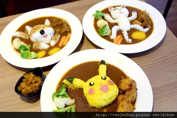 花花，甲飽沒【台北食記】Fun Curry全台第一家！造型咖哩專賣店！民生社區隱藏版美食推薦