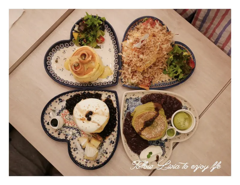 美食餐廳║台南中西區 Autumn舒芙蕾熱·鬆餅 日系甜點 現做厚鬆餅 少女下午茶 ❤跟著Livia享受人生❤