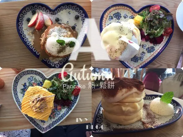 【台南中西區】擄獲少女情懷的下午茶的日式厚鬆餅 || Autumn舒芙蕾熱·鬆餅