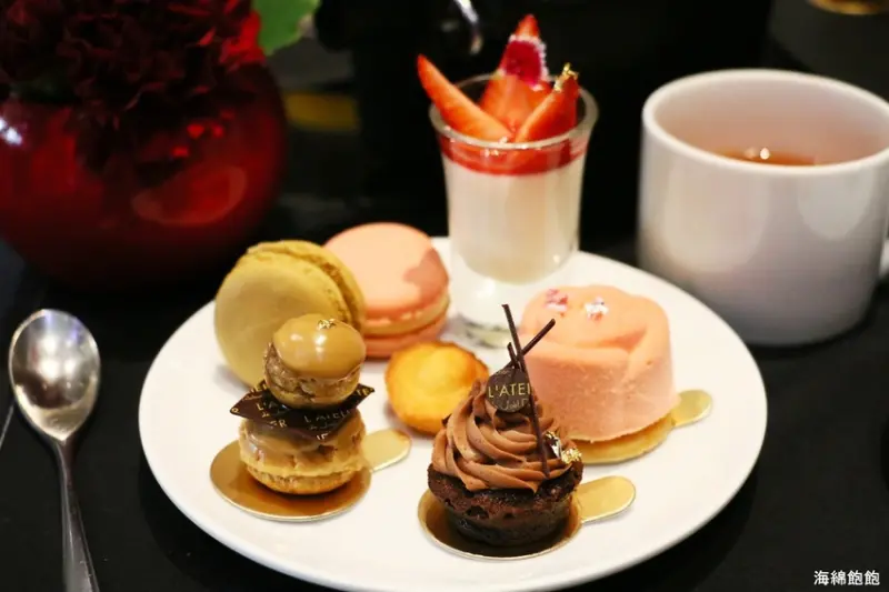 台北信義區甜點/下午茶『侯布雄法式茶點沙龍SALON DE THE de Joël Robuchon』 米其林三星，Bellavita貴婦百貨，法式下午茶三層塔(捷運市政府站)