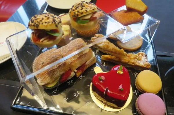 20170325@台北侯布雄法式甜點 甜蜜的下午茶之約