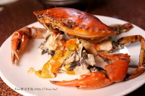 台中西屯餐廳推薦︱大祥燒鵝海鮮餐廳，秋蟹肥美季節不用到漁港就能吃到龍蝦/紅蟳/沙公/沙母尚青海鮮 - Kiwi 樂活食旅