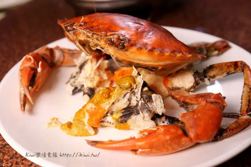台中西屯餐廳推薦︱大祥燒鵝海鮮餐廳，秋蟹肥美季節不用到漁港就能吃到龍蝦/紅蟳/沙公/沙母尚青海鮮 - Kiwi 樂活食旅