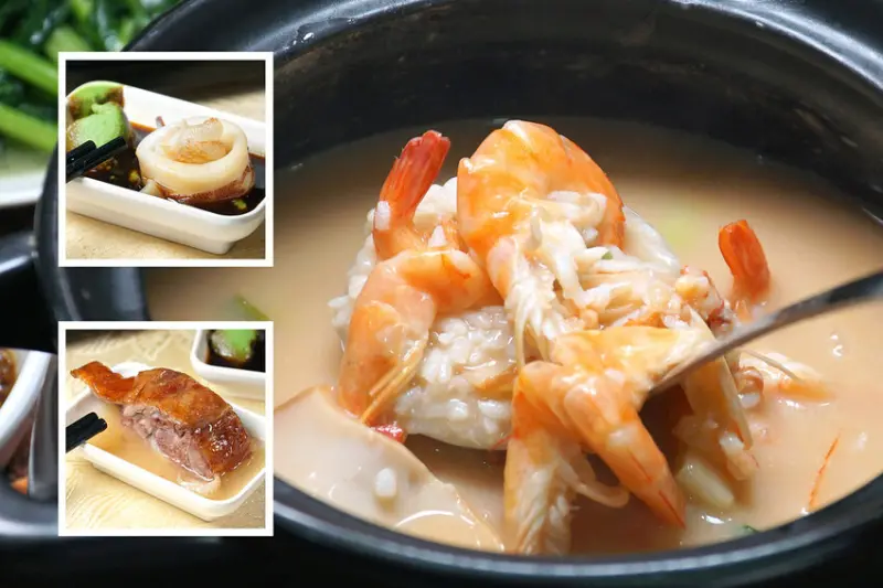 大祥海鮮燒鵝餐廳｜台中聚餐推薦。10周年限定！推出平日午晚餐3000元一桌6人份，不限內用，也可以外帶回去慢慢吃、好好聊