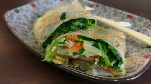 「來去吃早餐」隱藏花叢之間的低調小店＠夏威姨早午餐專賣店