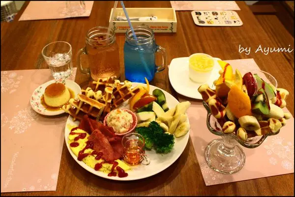 [食記]Dessert Tree 甜點樹鬆餅甜點坊        
      