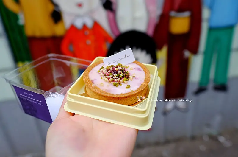 【台中西區】蒔初甜點Originla Tart&Dessert-以外帶為主的台中甜點店.台中動漫彩繪巷內.近道禾六藝文化館和台中刑務所演武場