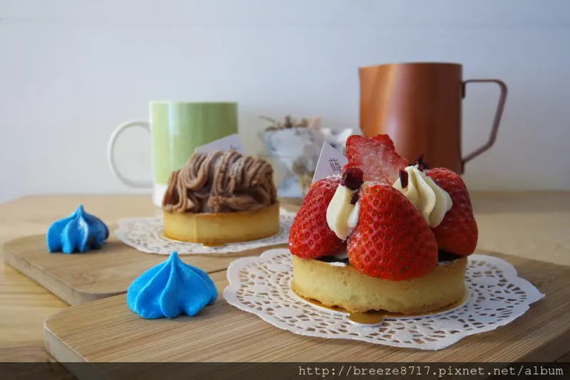 蒔初甜點 Originla Tart & Dessert｜台中動漫巷弄中甜點店【台中】