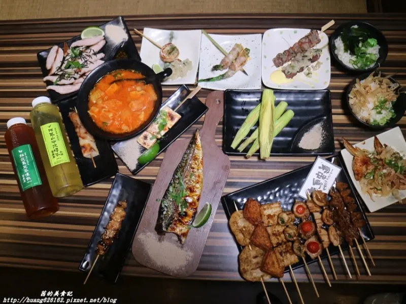 【台北中山區】行天宮串燒居酒屋『燒鳥串道-台北中山吉林店』茶泡飯/柴魚醬拌飯內用免費/捷運行天宮