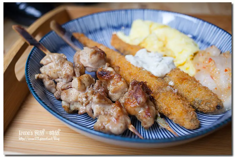 【板橋】來份日式早餐撫平想到日本的心情/早餐就吃串燒/美式復古風好好拍．1925 cafe