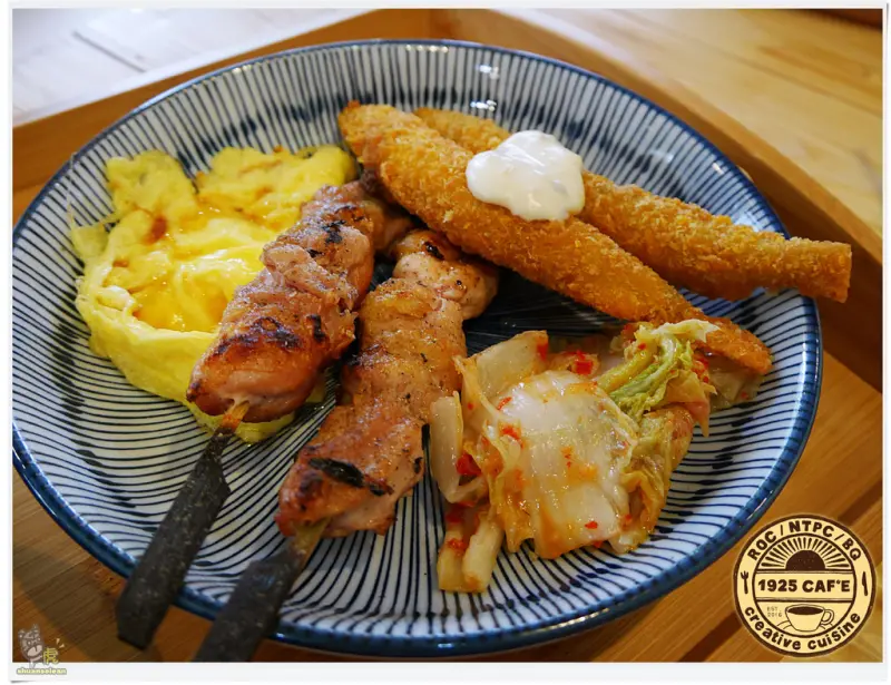 ◊ Brunch 早午餐新食代 結合居酒屋創新料理 ➩ 1925 cafe 板橋 江子翠