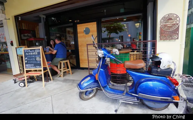 【板橋早午餐】1925cafe日式美式混搭風餐點-新埔捷運站新開幕店家