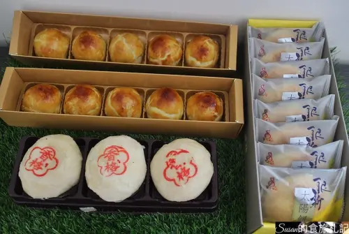 台中伴手禮|香格禮坊30週年慶，母親節感恩回饋520就能帶走招牌蛋黃酥、綠豆凸和太陽餅 活動到5/10日截止