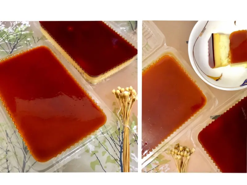 台中北區 · 伴手禮 名產｜香格禮坊｜藏身於漢口路華美黃昏市場的精緻糕點～ＣＰ值超高！台中平價水晶蛋糕/布丁蛋糕/中秋月餅/瑞士卷